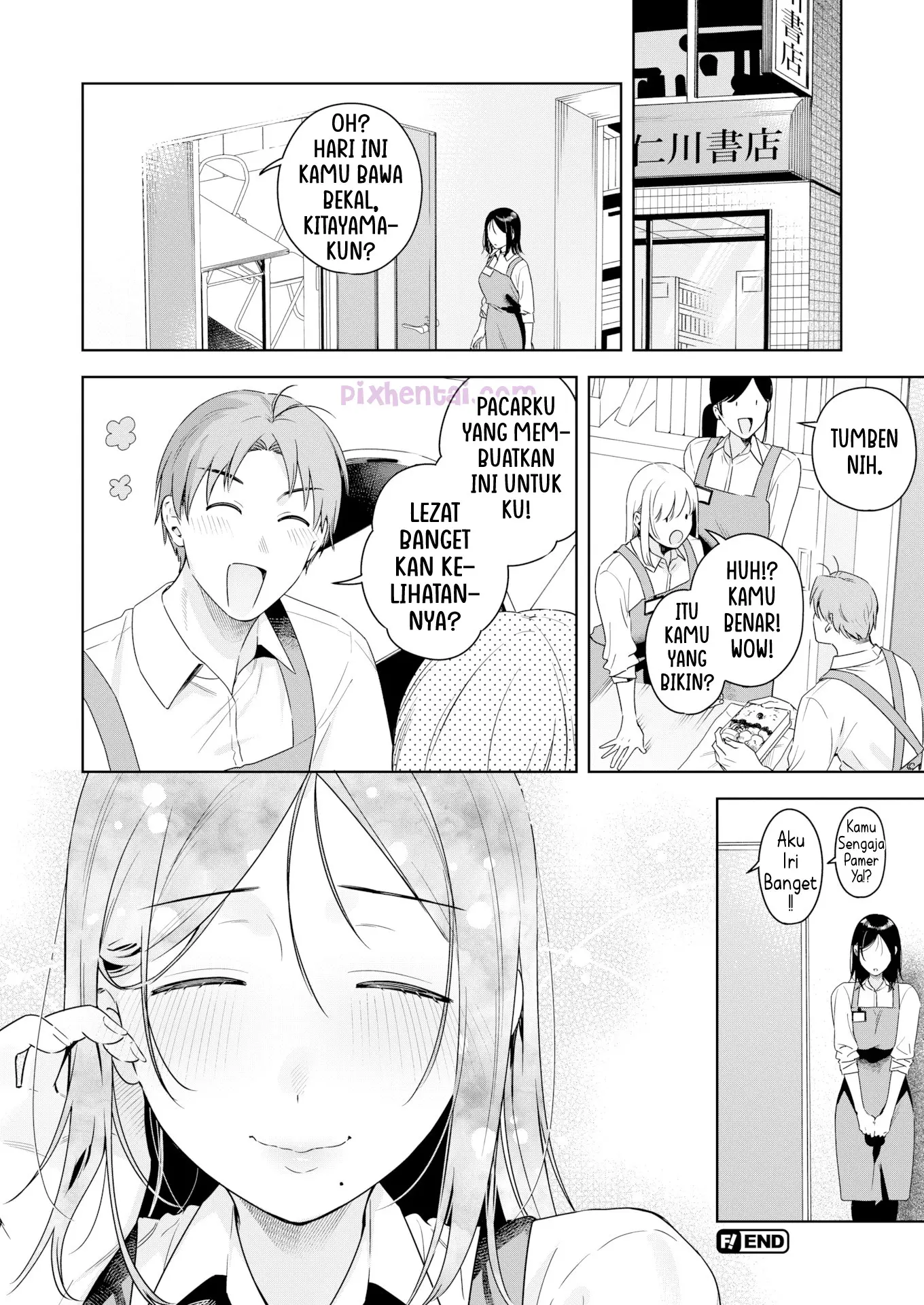 Komik hentai xxx manga sex bokep Otona no Yoyuu 34